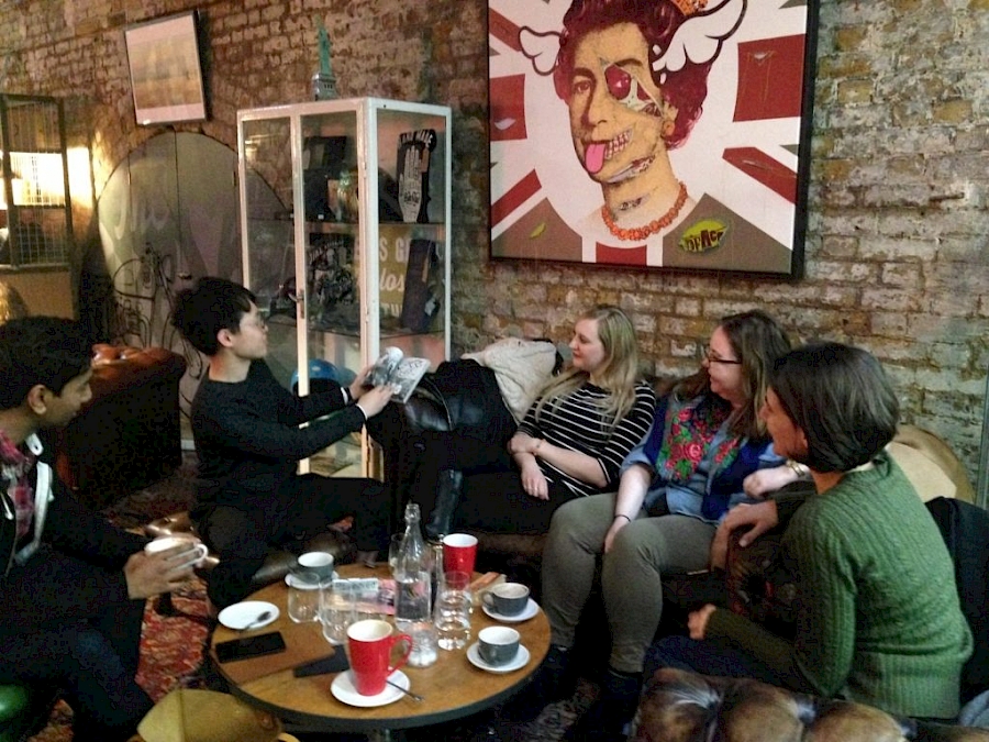 London Has Launched a New Book Club