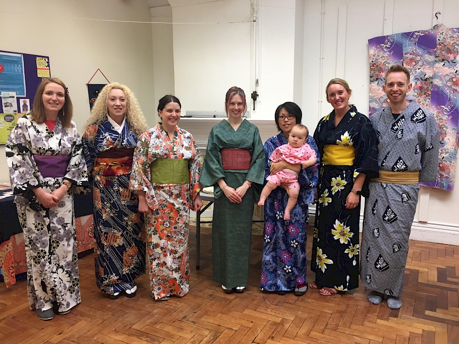 JETAA North West Kimono Afternoon Tea in Chester