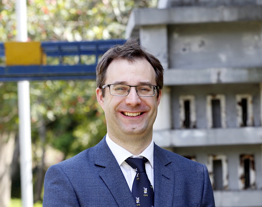 JET Spotlight: Olly Wells