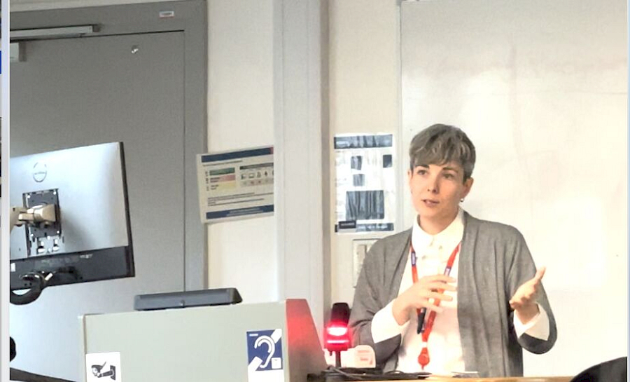 JET Spotlight: Rebecca Slinn