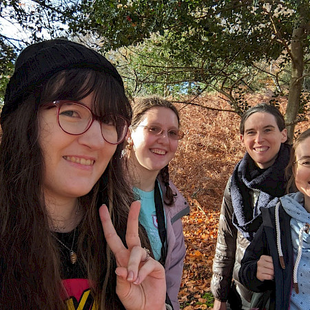 JETAA South Chapter: Enjoying Autumn Leaves in the New Forest